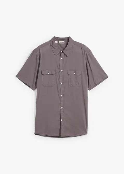 Licht overhemd met korte mouwen, bonprix