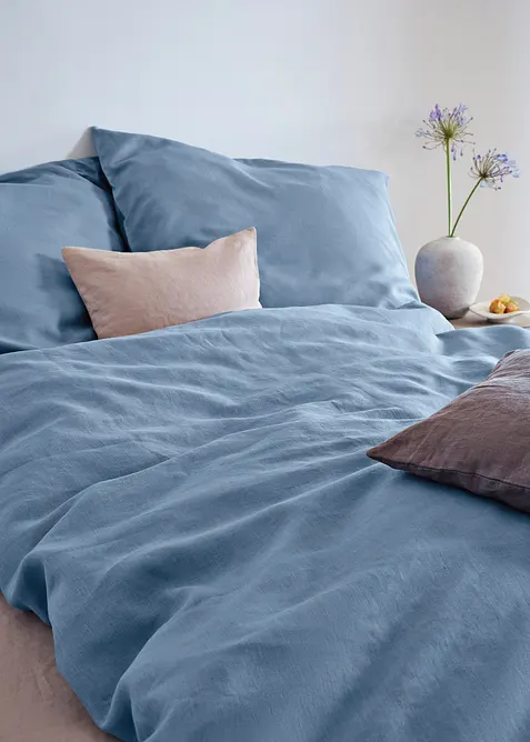 Dekbedovertrek van linnen van hoge kwaliteit, bonprix