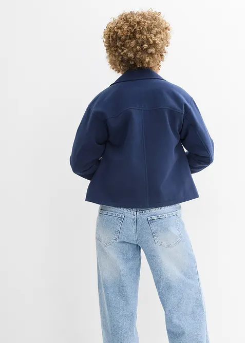 Peacoat in wol-look, bonprix