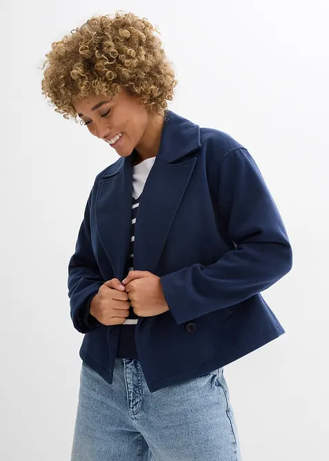 Peacoat in wol-look, bonprix