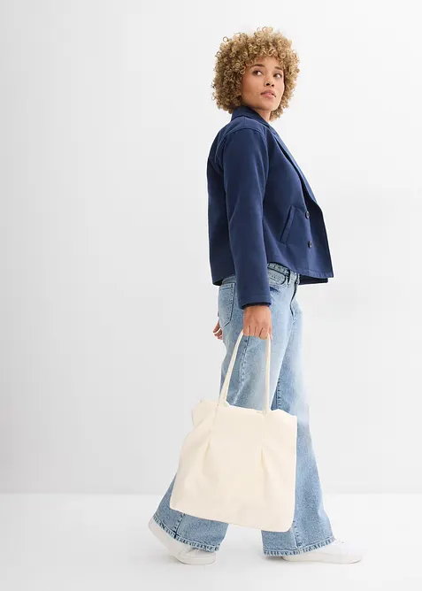 Peacoat in wol-look, bonprix