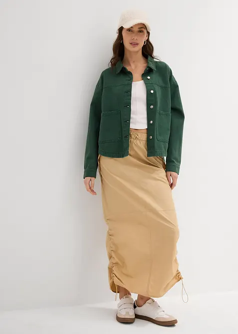 Blousejas van katoen, bonprix