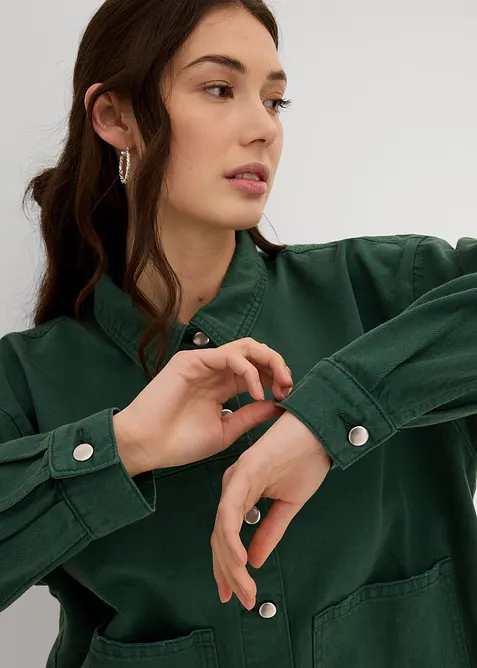 Blousejas van katoen, bonprix