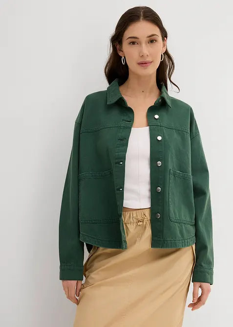 Blousejas van katoen, bonprix