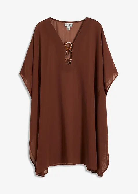 Strandtuniek van chiffon, bonprix