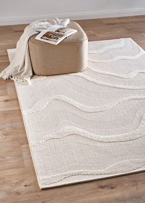 Vloerkleed met buitengewoon zacht oppervlak, bonprix