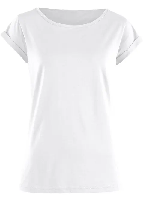 T-shirt van puur katoen, bonprix