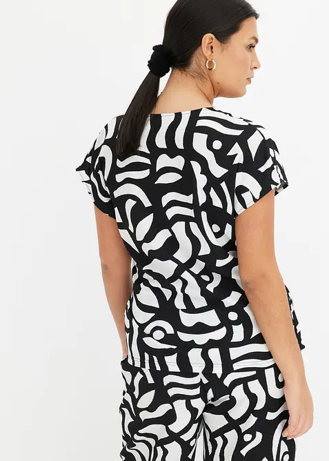 Gedessineerd shirt, bonprix