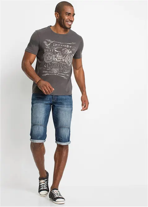 T-shirt met print, bonprix
