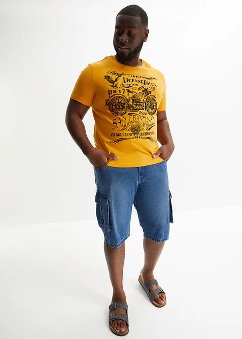 T-shirt met print, bonprix