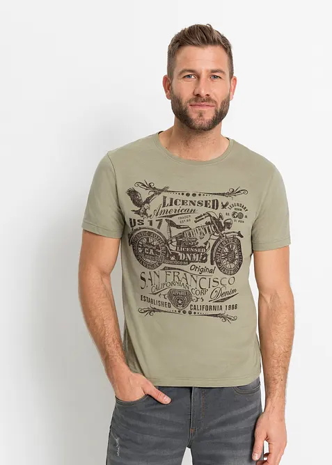 T-shirt met print, bonprix