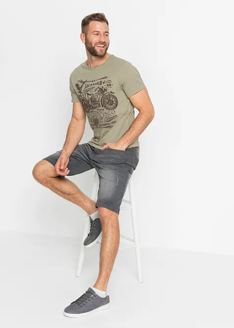 T-shirt met print, bonprix