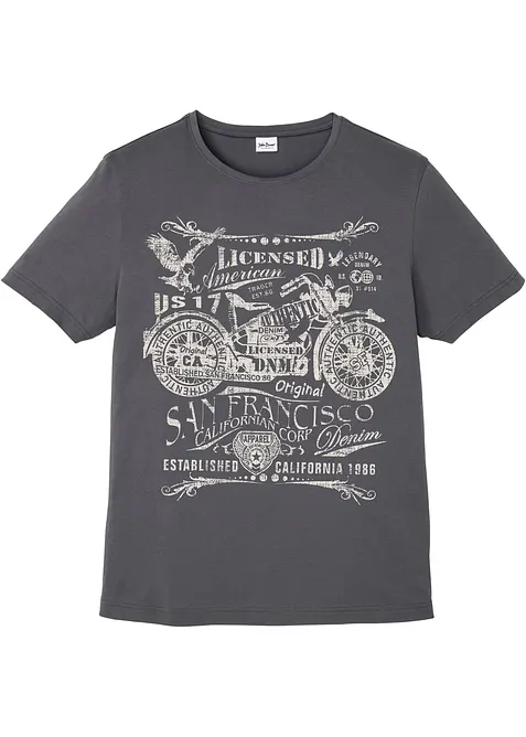 T-shirt met print, bonprix