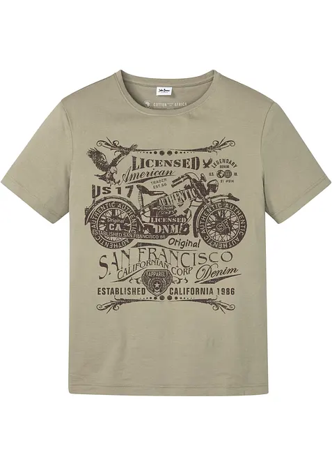 T-shirt met print, bonprix