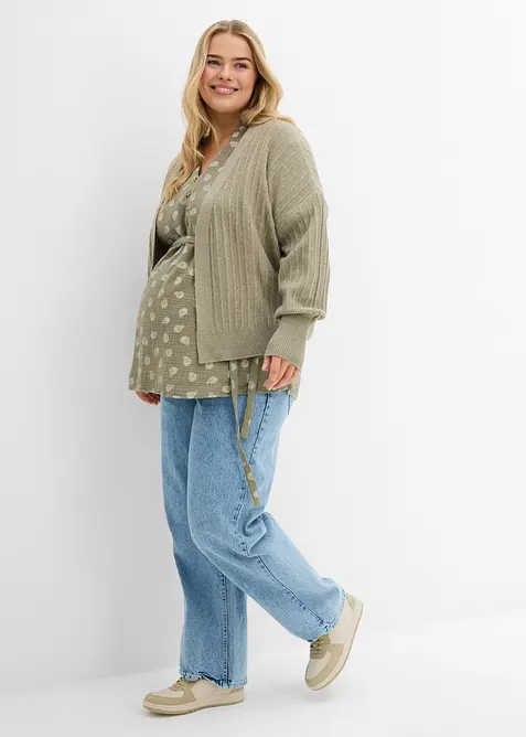 Zwangerschapsblouse van mousseline, bonprix