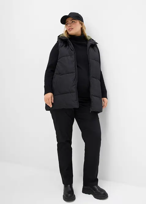 3-in-1 waterafstotende zwangerschapsbodywarmer met inzetstuk, bonprix