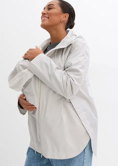 Ultralichte wind- en regendichte zwangerschaps- en draagjas, bonprix