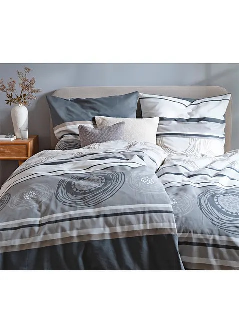 Dekbedovertrek met cirkels, bonprix