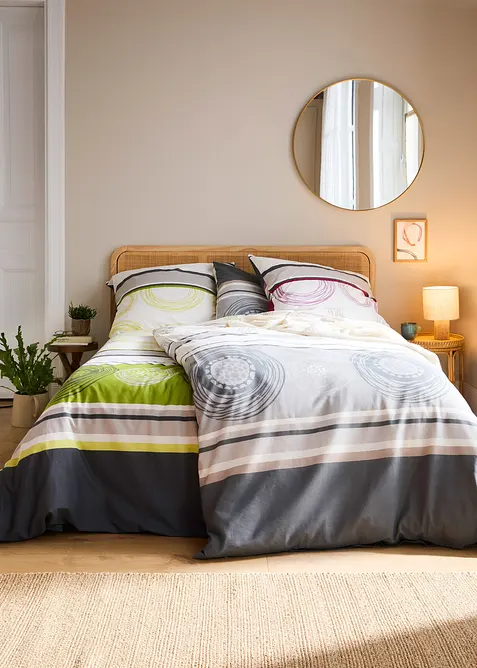 Dekbedovertrek met cirkels, bonprix