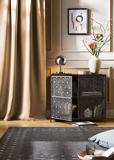 Binnen- en buitenloper met boord, bonprix