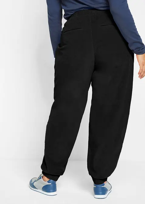Comfortabele corduroy broek van katoenmix, bonprix