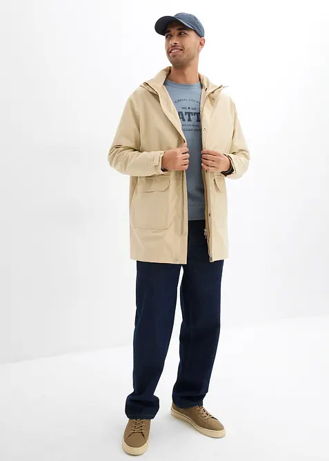 Lang jack, loose fit, bonprix