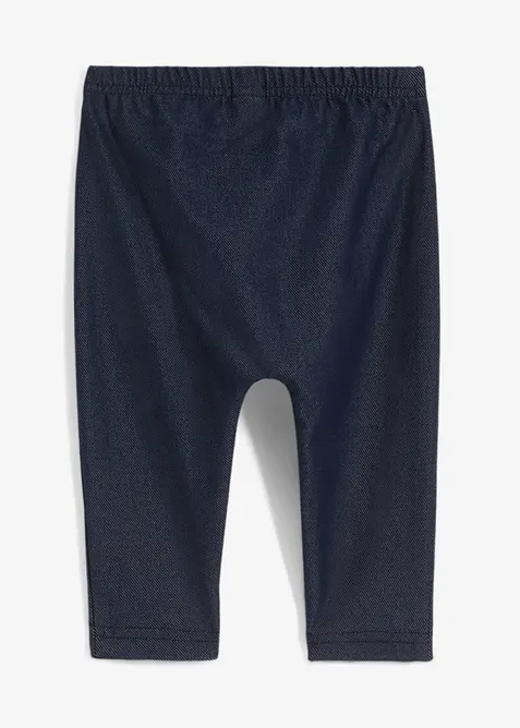 Baby legging van een zachte katoenmix, bonprix