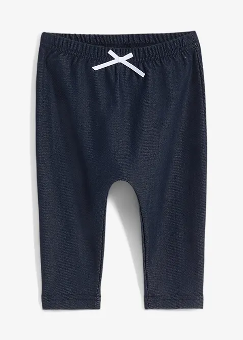 Baby legging van een zachte katoenmix, bonprix