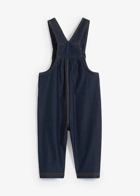 Baby sweat tuinbroek van een katoenmix met houten knopen, bonprix