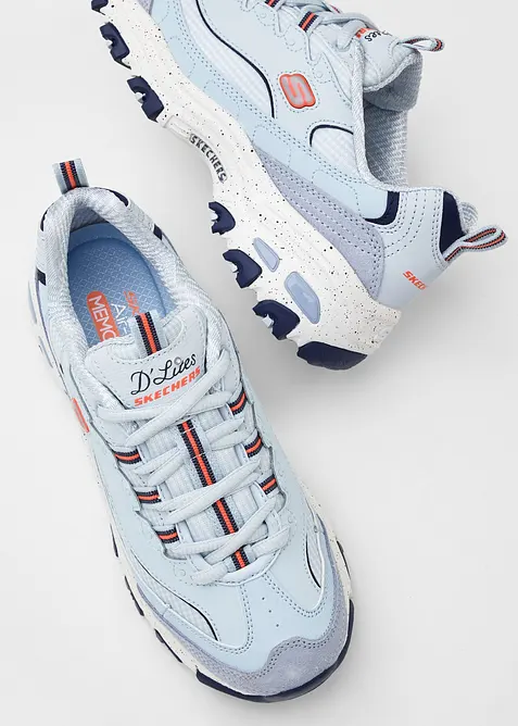 Skechers chunky sneakers met memory foam, Skechers