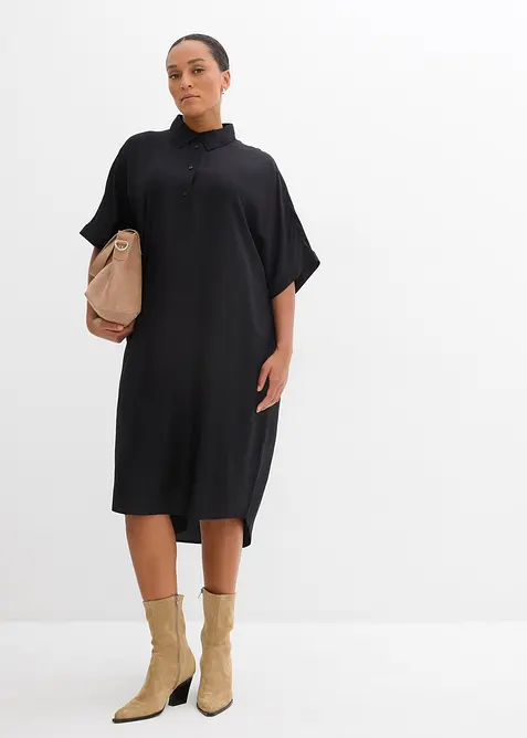 Jurk van fijne viscose, bonprix