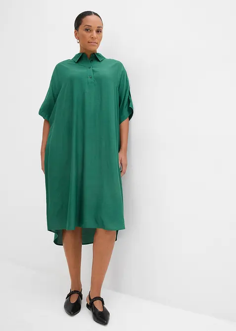 Jurk van fijne viscose, bonprix