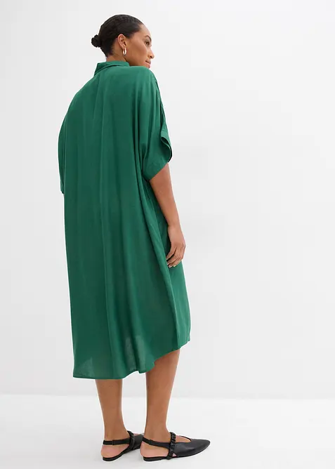 Jurk van fijne viscose, bonprix