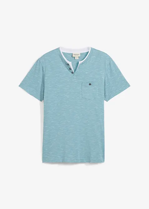 2-in-1 shirt, korte mouw, bonprix