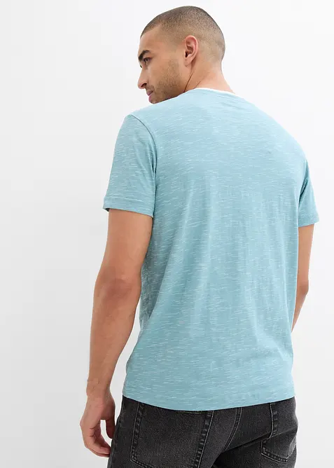 2-in-1 shirt, korte mouw, bonprix