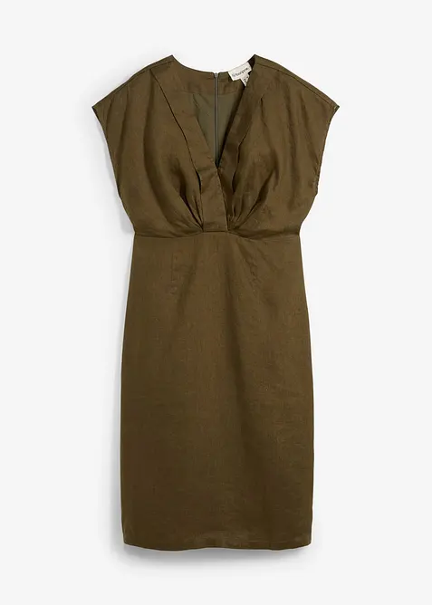 Kokerjurk van puur linnen, bonprix