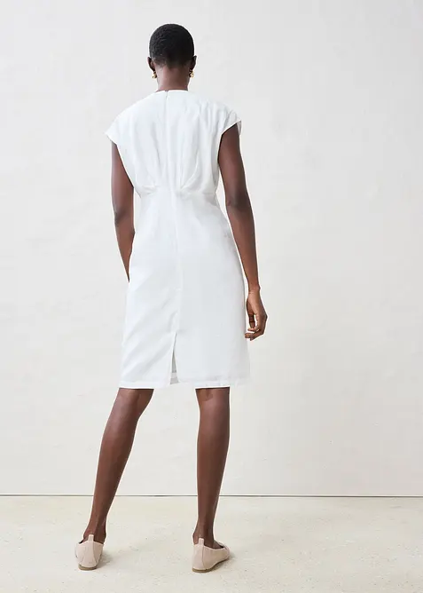 Kokerjurk van puur linnen, bonprix