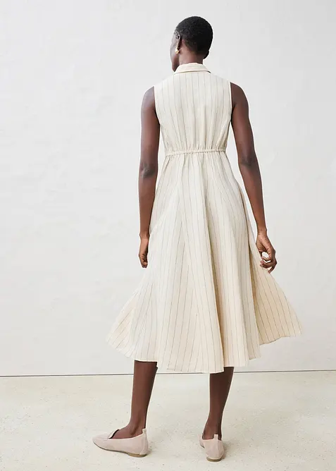 Overhemdjurk van puur linnen, bonprix