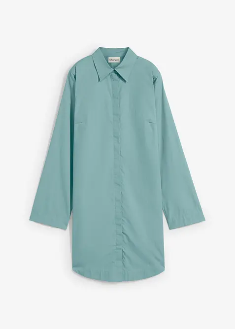 Overhemdjurk van katoen, bonprix