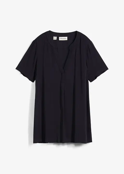 Lange tuniek van viscose, bonprix