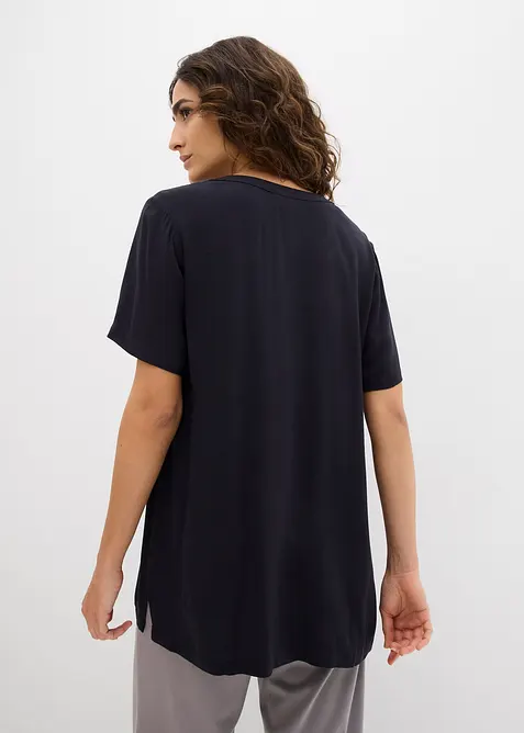 Lange tuniek van viscose, bonprix