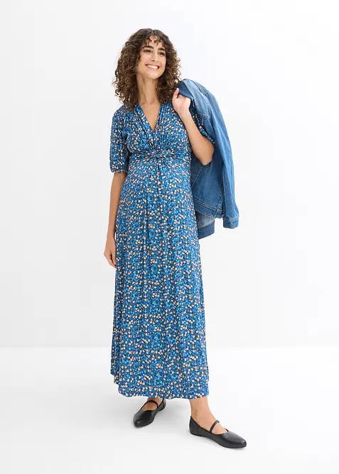 Maxi zwangerschapsjurk/voedingsjurk, bonprix