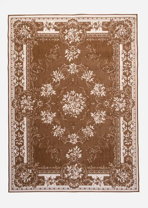 Dubbelzijdig binnen- en buitenkleed met oriëntaals patroon, bonprix