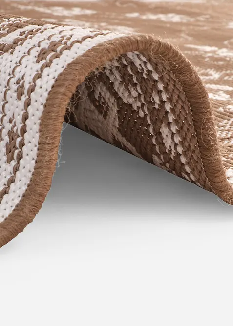 Dubbelzijdig binnen- en buitenkleed met oriëntaals patroon, bonprix