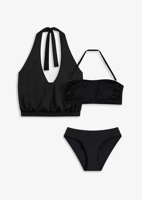 Tankini (3-dlg. set), bonprix