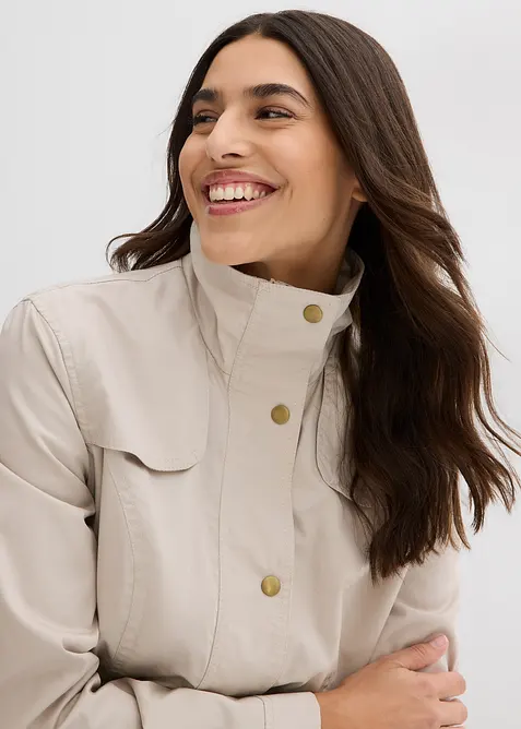 Jas met opstaande kraag, bonprix