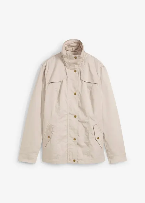 Jas met opstaande kraag, bonprix