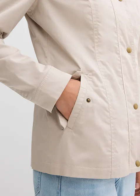 Jas met opstaande kraag, bonprix