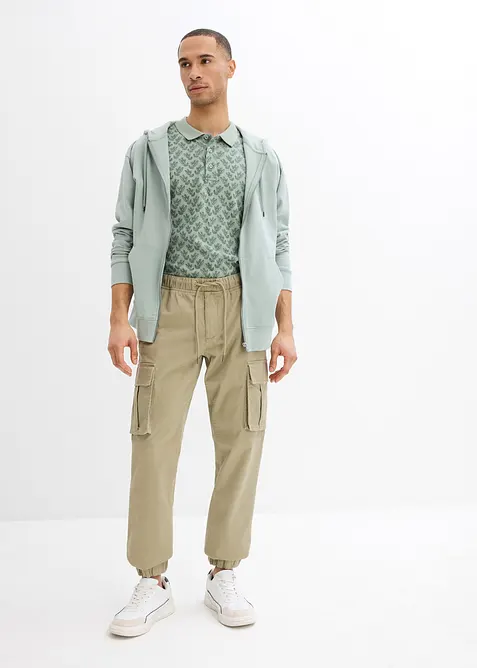 Piqu&eacute; poloshirt van puur biologisch katoen, bonprix