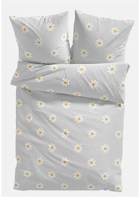 Dekbedovertrek in een katoenmix, bonprix